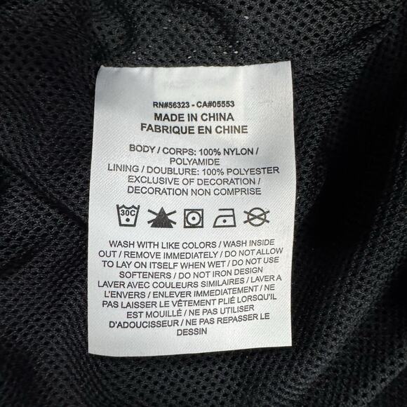 Nike Sportswear Swoosh Repel Joggers Pants Oversize Fit High-Rise Black Woven - Picture 7 of 10